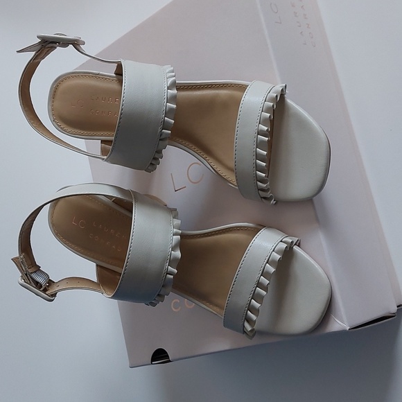 La Lauren conrad Ettaa women's slingback sandals size 9.5 - Picture 2 of 8